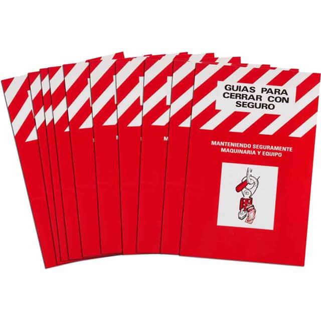 2112SP-TEN PRINZING SPANISH LOCKOUT BOOKLET