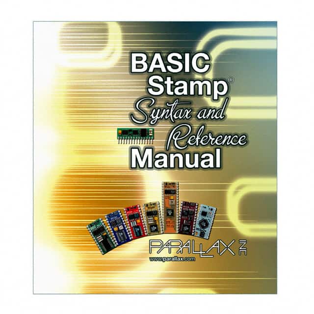 27218 MANUAL BASIC STAMP VER 2.0