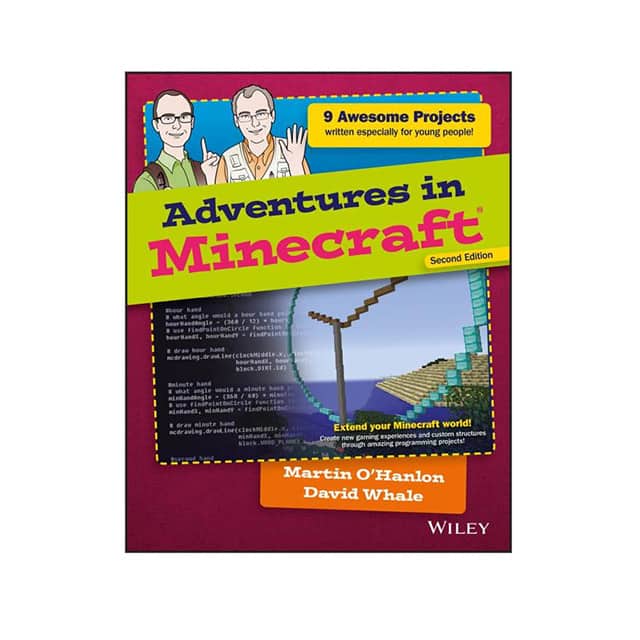 BK0301 ADVENTURES IN MINECRAFT, 2ND EDI
