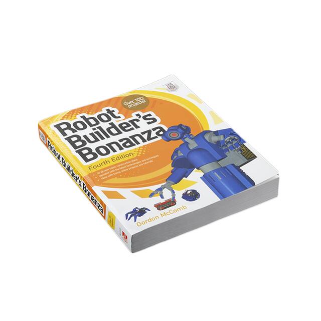 BOK-10895 ROBOT BUILDER'S BONANZA