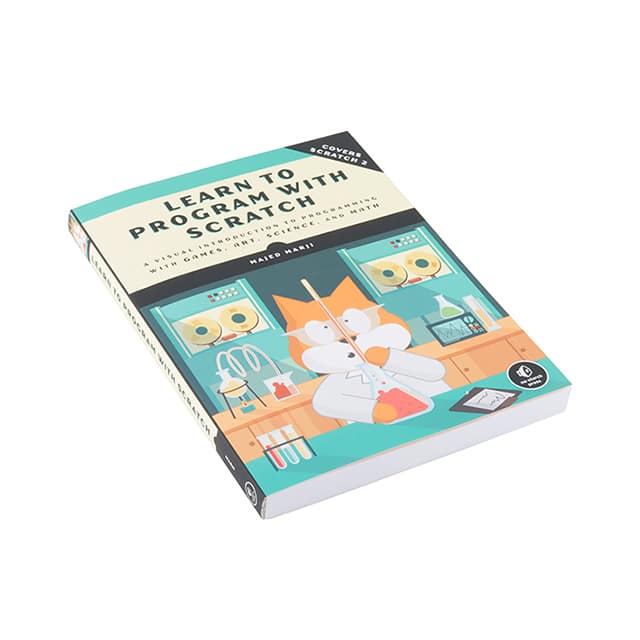 BOK-12902 LEARN TO PROGRAM WITH SCRATCH