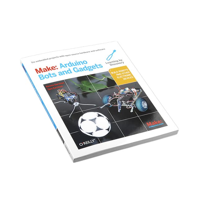 BOK-10626 MAKE: ARDUINO BOTS AND GADGETS