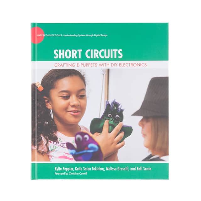 BOK-13090 SHORT CIRCUITS: CRAFTING E-PUPPE
