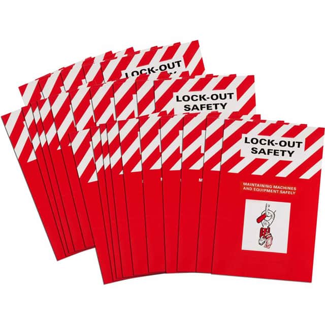 2112 PRINZING LOCKOUT BOOKS 25/PK