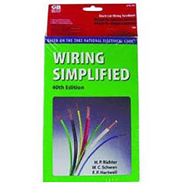 B530030 WIRING SIMPLIFIED ELECTRICAL REF
