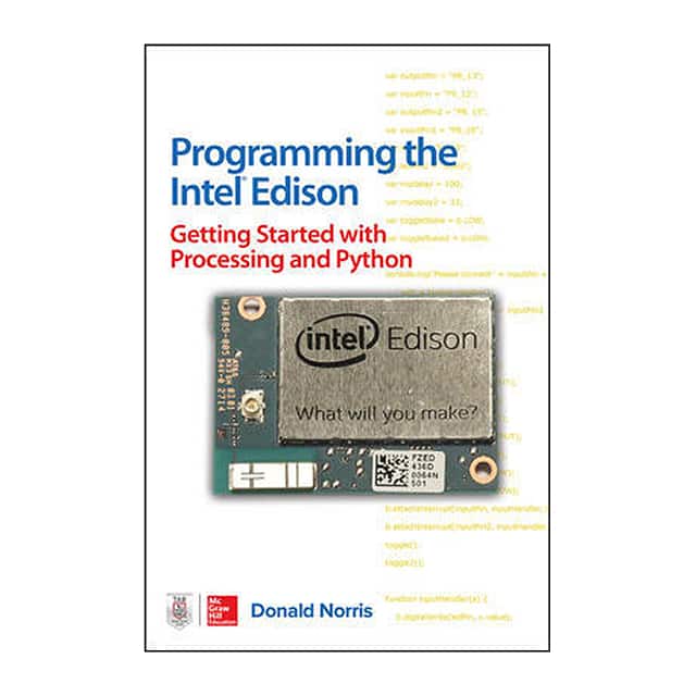 1259588335 BOOK: PROGRAM THE INTEL EDISON
