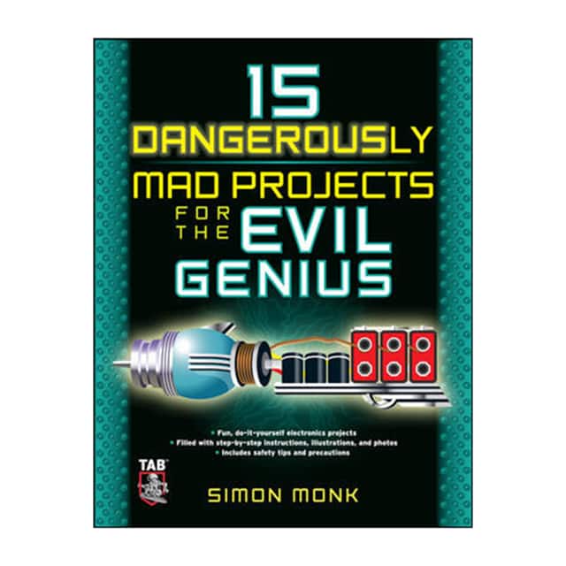 0071755675 BOOK:15 DANGEROUSLY MAD PROJECTS