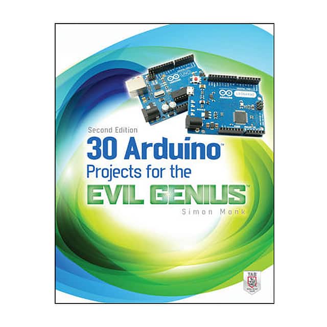 0071817727 BOOK: 30 ARDUINO PROJECTS