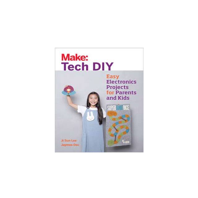 9781680451771 MAKE: TECH DIY