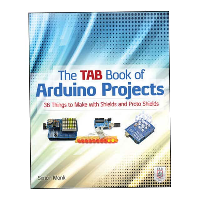 0071790675 BOOK: TAB BOOK OF ARDUINO PROJ