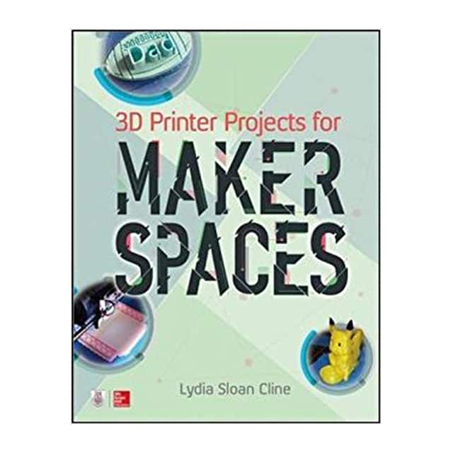 1259860388 BOOK: 3D PRINTER PROJECTS