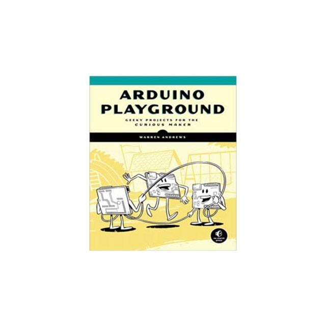 9781593277444 ARDUINO PLAYGROUND