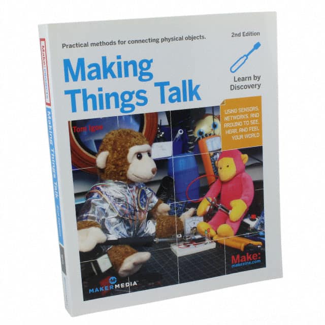 9781449392437 MAKING THINGS TALK (2ND EDITION)
