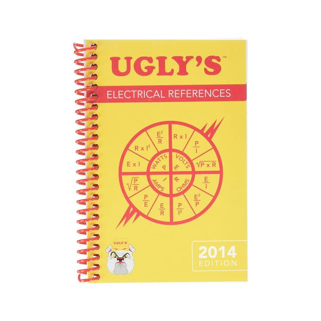 ERB-UG UGLY'S ELECTRICAL REFERENCE BOOK