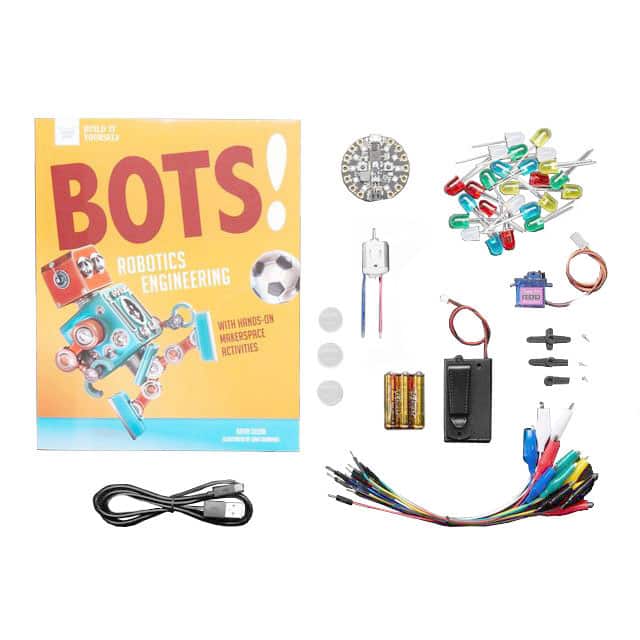 4362 BOTS! BY KATHY CECERI - BOOK AND