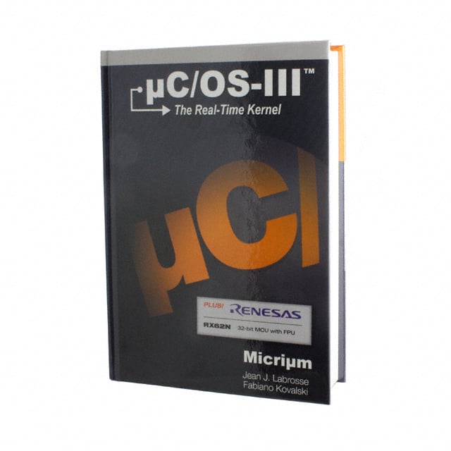 BKX-K3XX-RX62NX-P-P1 BOOK UC/OS-III KERNEL RX62N