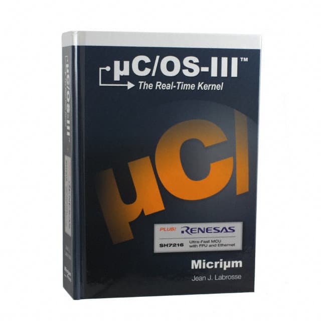 BKX-K3XX-SH7216-P-P1 BOOK UC/OS-III KERNEL SH7216