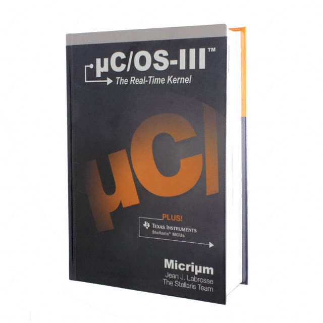 BKX-K3XX-TILM3S-P-P1 BOOK UC/OS-III KERNEL STELLARIS
