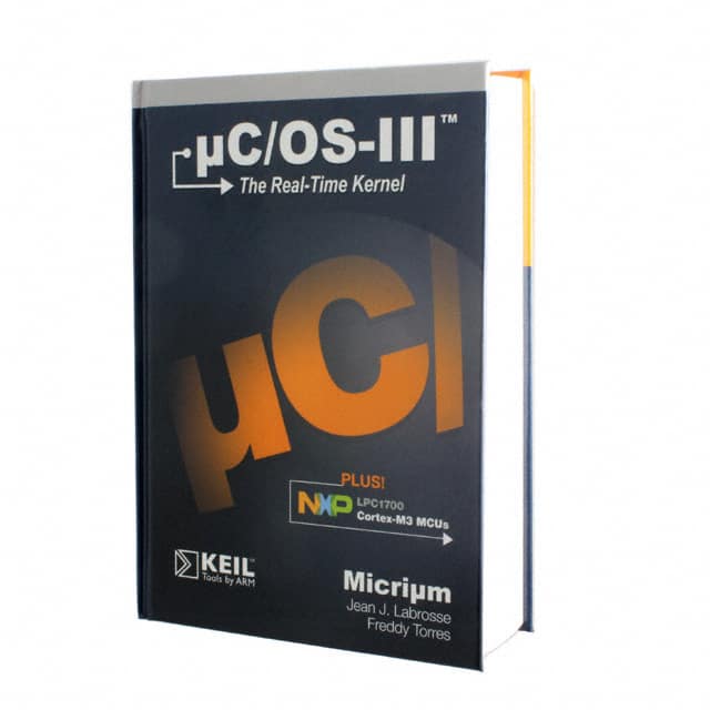 BKX-K3XX-NXP170-P-P1 BOOK UC/OS-III KERNEL LPC1768