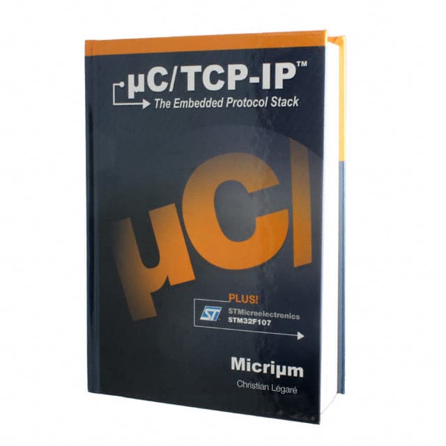 BKX-TCPX-STF107-P-P1 BOOK UC/TCP-IP STACK STM32