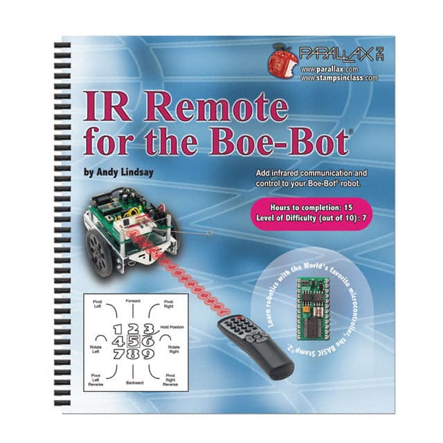 70016 TEXT INFRARED REMOTE FOR BOE-BOT