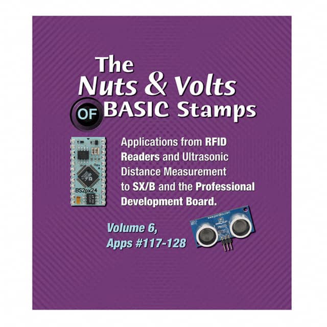 70019 BOOK NUTS&VOLTS BASIC STAMPS #6