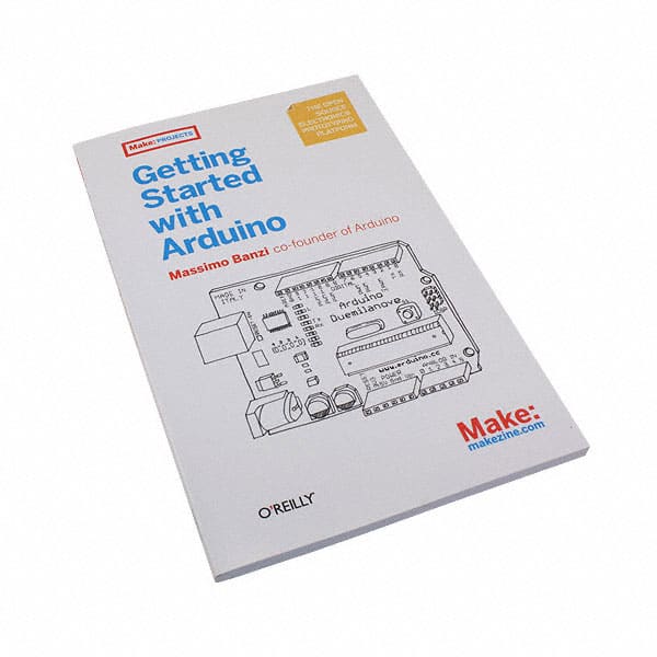 A000035 BOOK GETTING STARTED W/ARDUINO