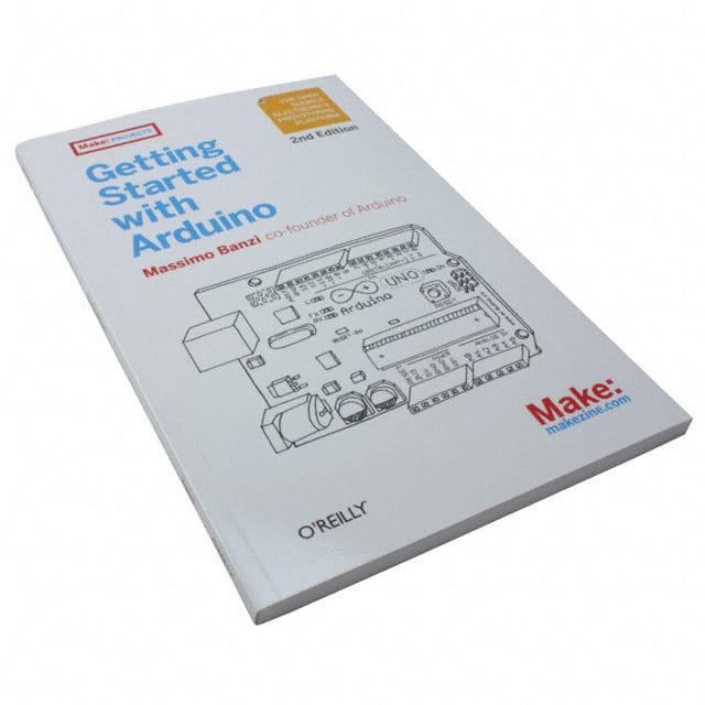 B000001 BOOK GETTING STARTED W/ARDUINO