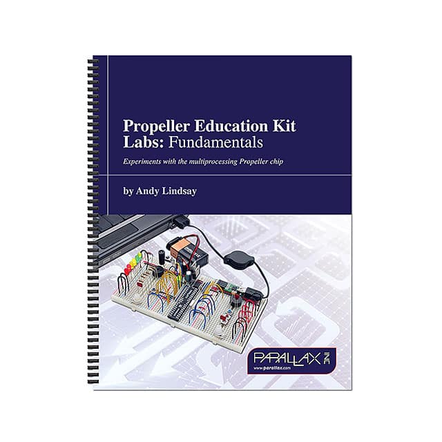 122-32305 MANUAL, PROPELLER EDU KIT LABS