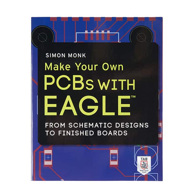BOK-13997 MAKE YOUR OWN PCBS WITH EAGLE