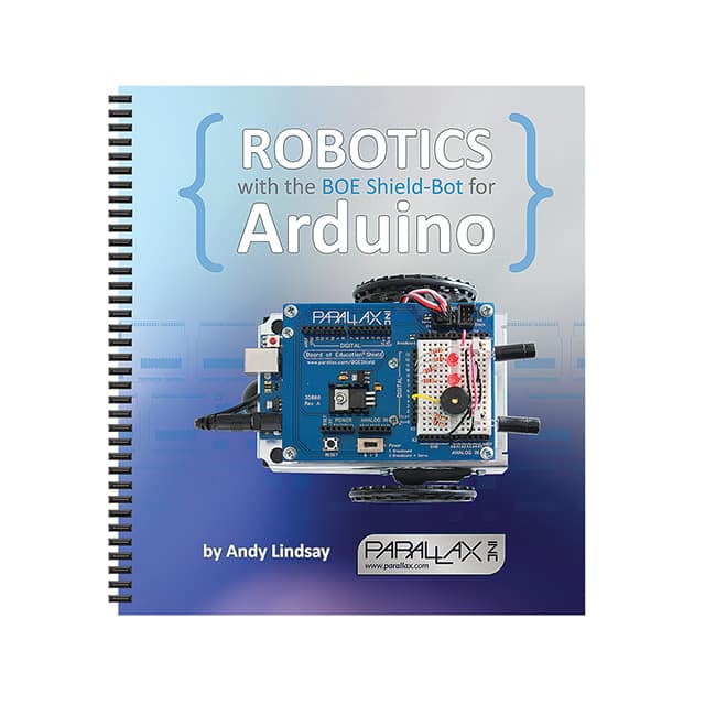 122-32335 TEXT ROBOTICS BOEBOT SHIELDBOT