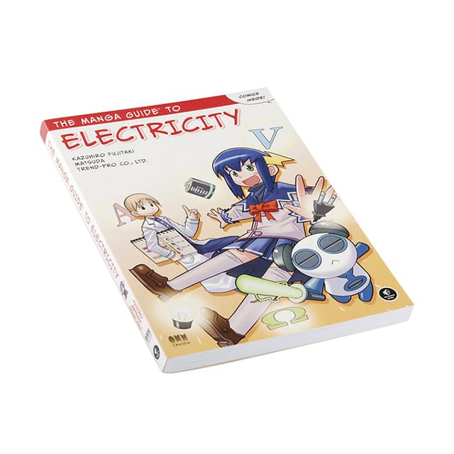 BOK-11001 MANGA GUIDE TO ELECTRICITY
