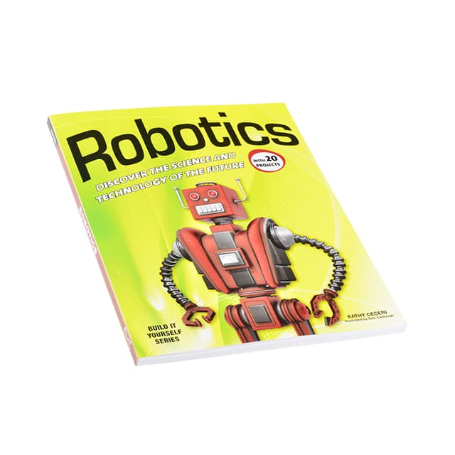 BOK-11499 ROBOTICS: DISCOVER THE SCIENCE A