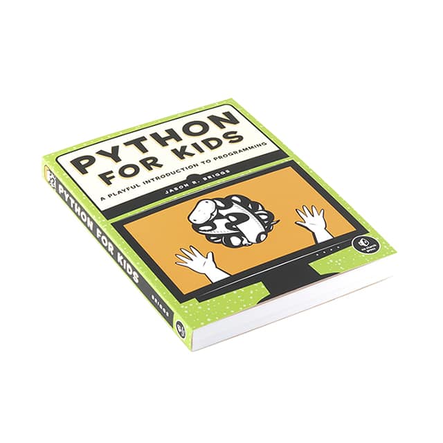 BOK-11729 PYTHON FOR KIDS: A PLAYFUL INTRO
