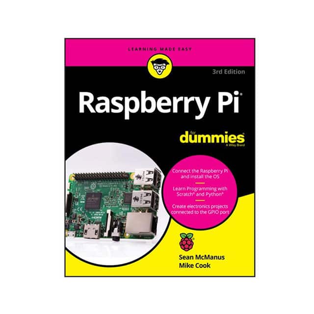 BK0109 RASPBERRY PI FOR DUMMIES, 3RD ED