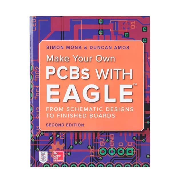 BOK-14861 MAKE YOUR OWN PCBS WITH EAGLE -