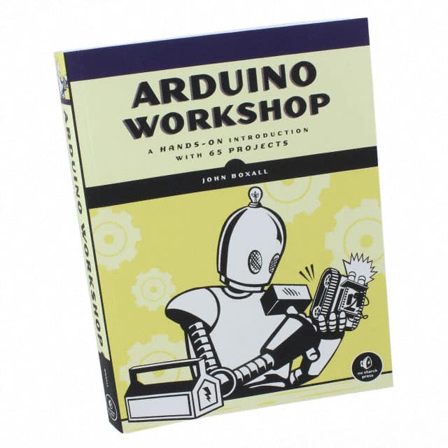 9781593274481 ARDUINO WORKSHOP