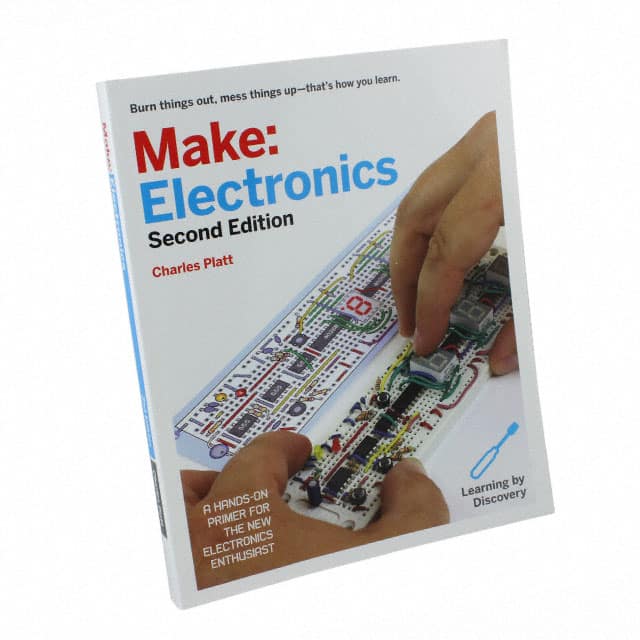 9781680450262 MAKE: ELECTRONICS (2ND EDITION)