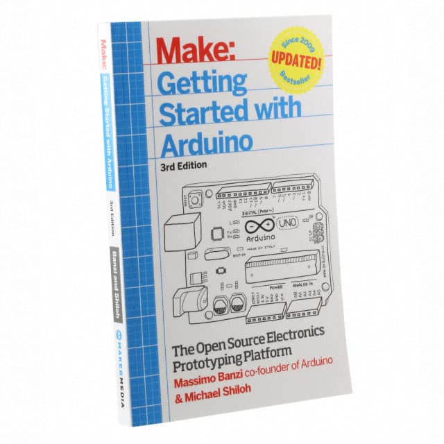 9781449363338 GETTING STARTED WITH ARDUINO