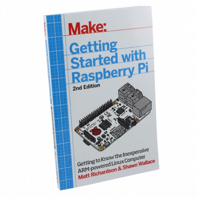 9781457186127 GETTING STARTED W/RASPBERRY PI