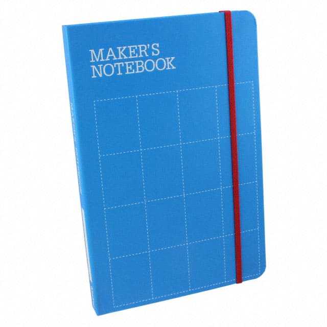9781449320560 MAKER'S NOTEBOOK