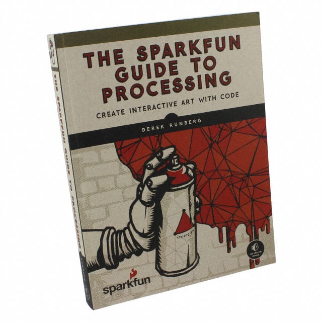 9781593276126 THE SPARKFUN GUIDE TO PROCESSING