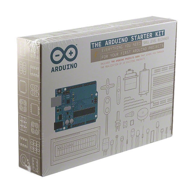 K000007 STARTER KIT W/ARDUINO BOARD