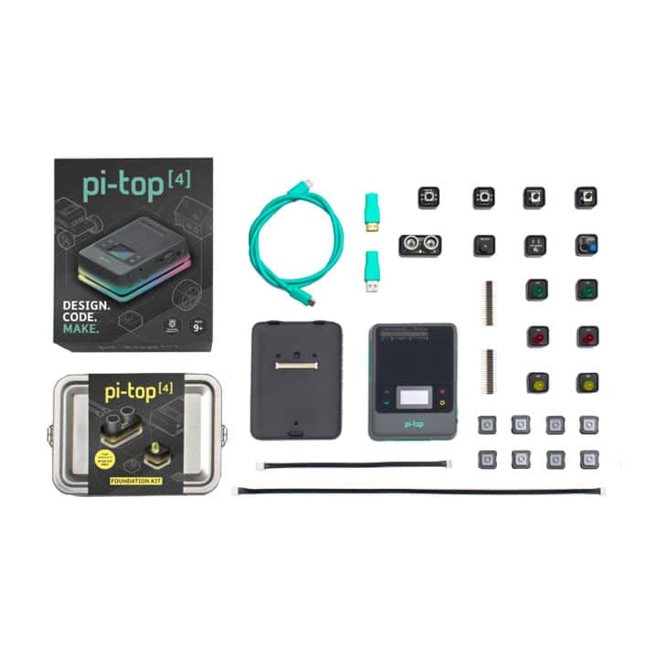 PT4GY1 PI-TOP [4] W/FOUNDATION KIT