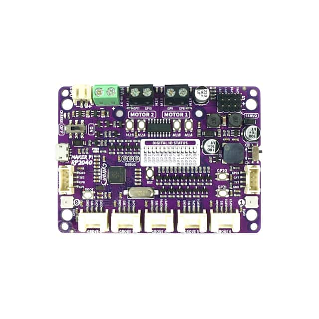 MAKER-PI-RP2040 MAKER PI RP2040 : SIMPLIFYING RO
