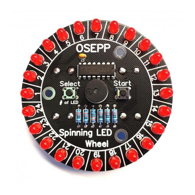 DIY-006 Spinning LED Solder Project Kit