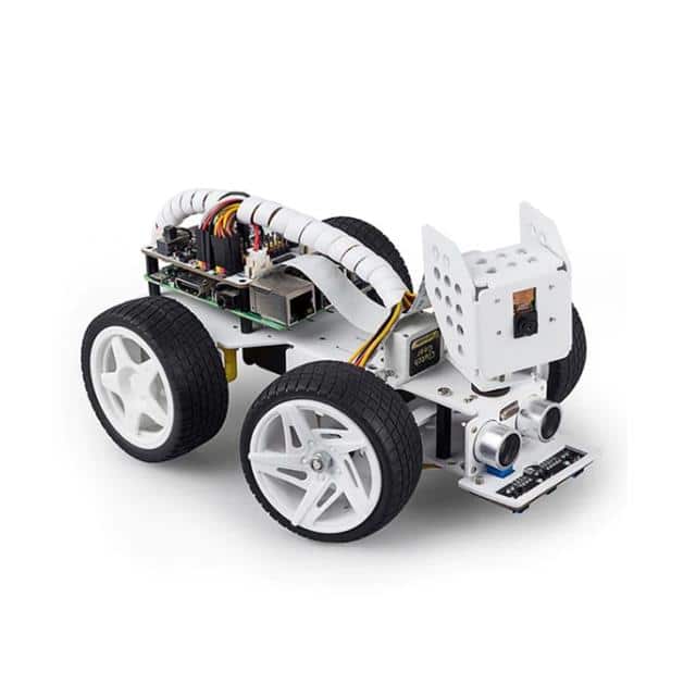 CN0351D ALUMINUM SMART CAR KIT FOR RASPB