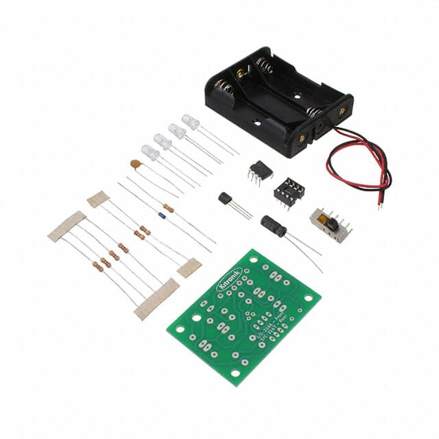 2167 DELUXE REAR BIKE LIGHT KIT