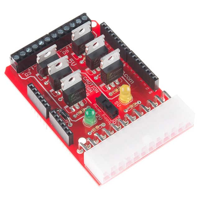 DEV-10618 POWER DRIVER SHIELD KIT
