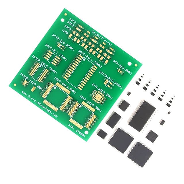 ST0001 SOLDER PRACTICE KIT